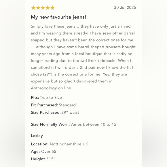 NWT Size 27 - Pilcro Full Curve High-Rise Wide-Leg Jeans - Picture 2 of 16